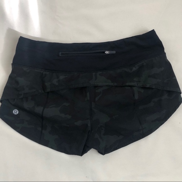 Lululemon Speed Up Camo Short 2.5” - Picture 6 of 7